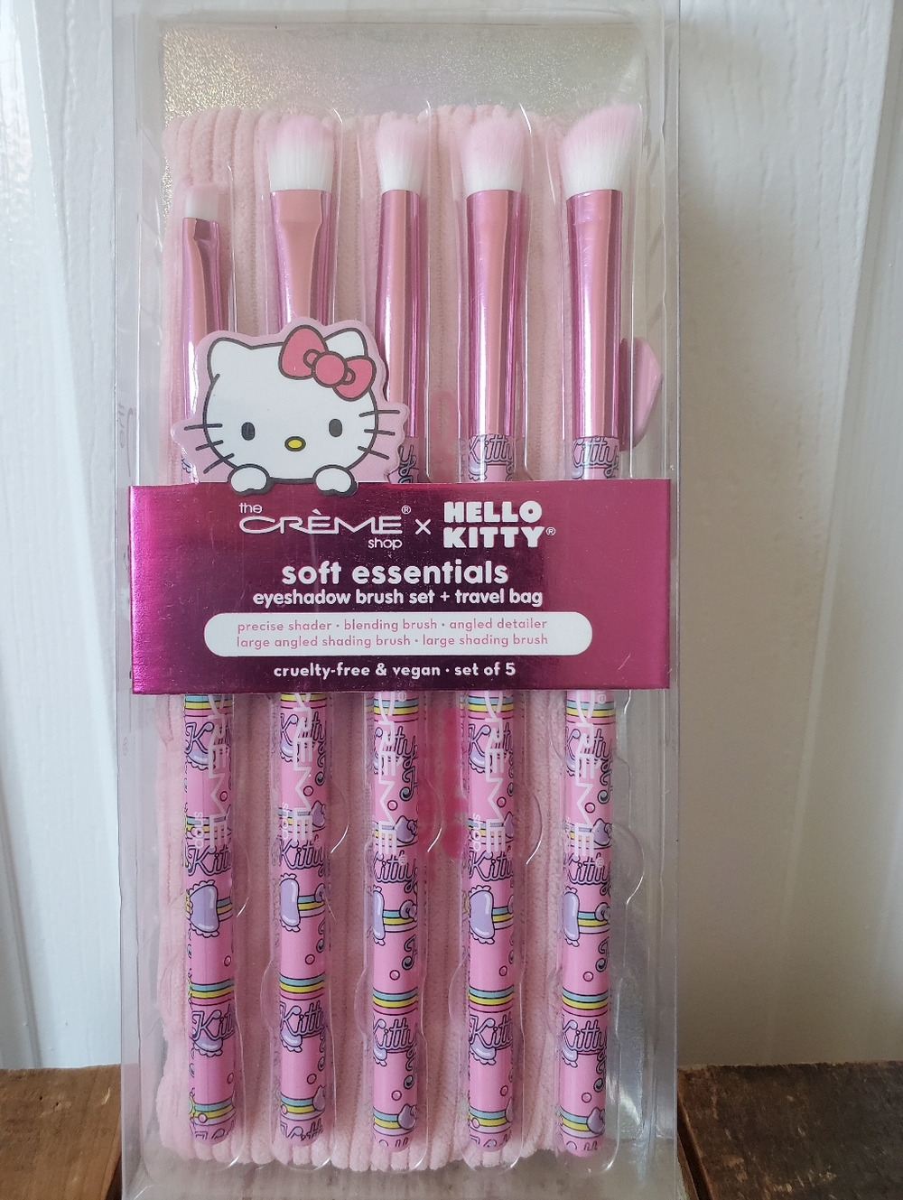 Hello Kitty Brush Set